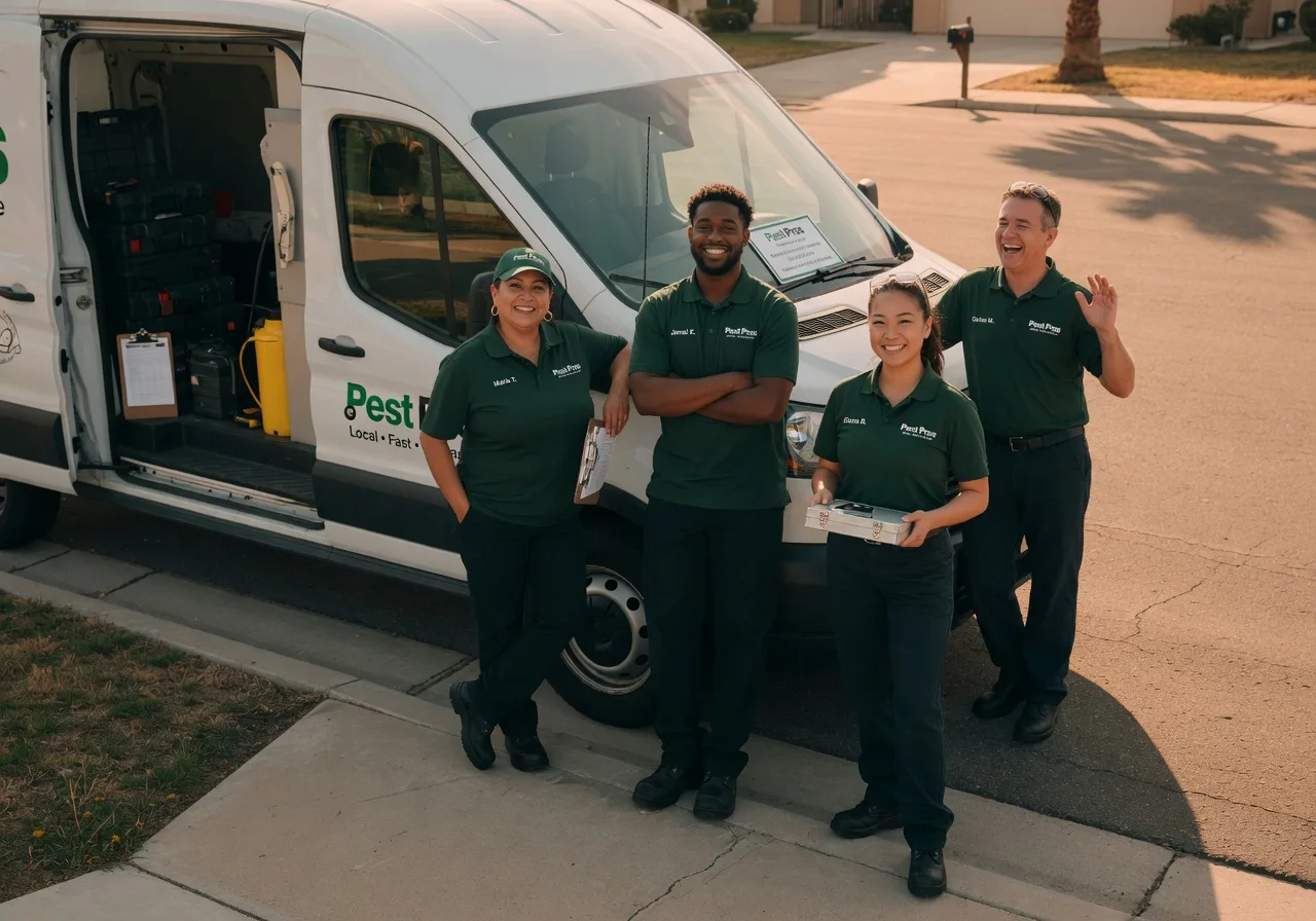 Pest Control company in Riley, KS